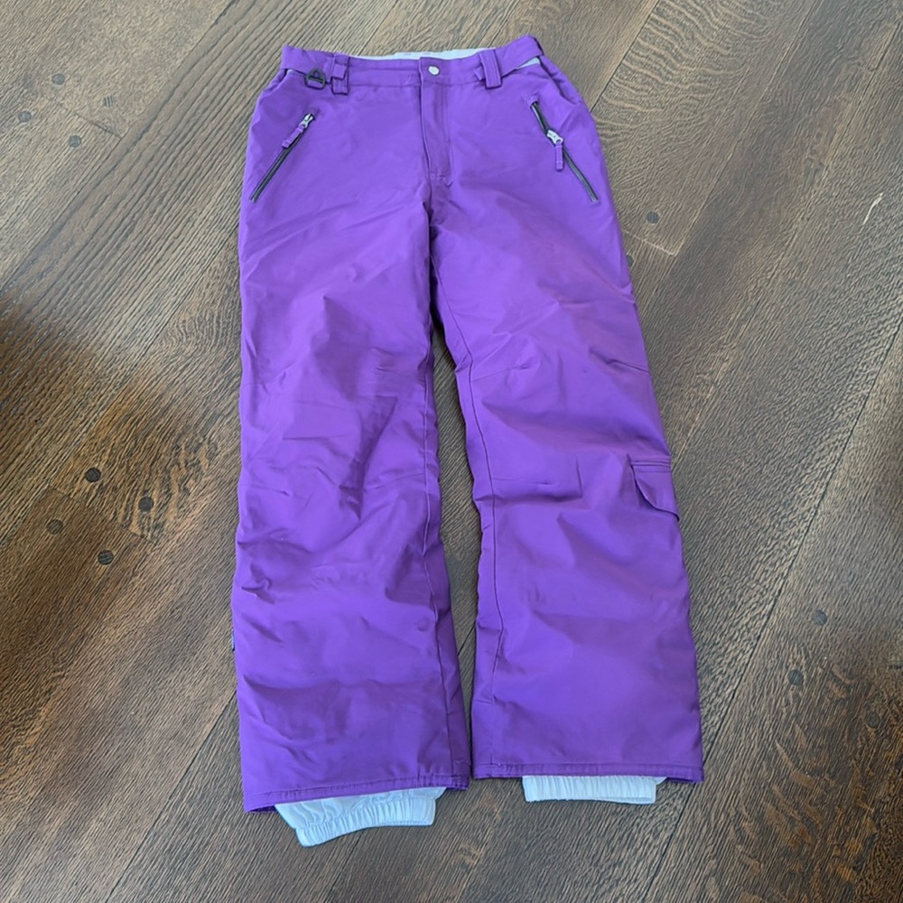 Turbine girls ski pant purple fully lined - Picture 1 of 6